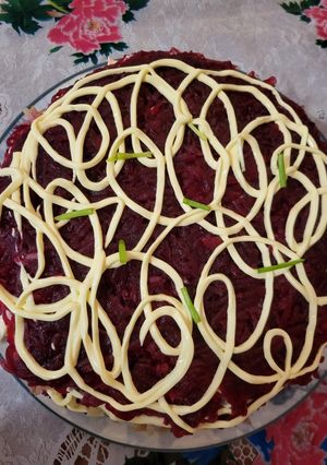 Скумбрія під шубою