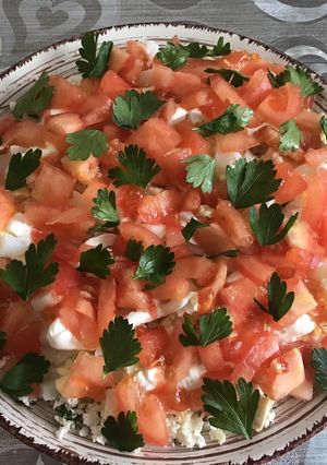 Сирний салат