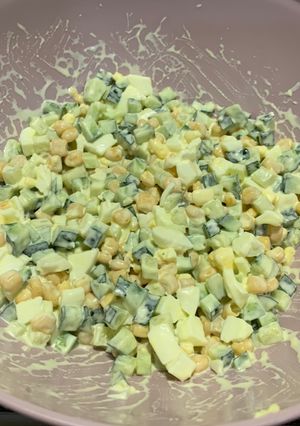 Свіжий швидкий салат