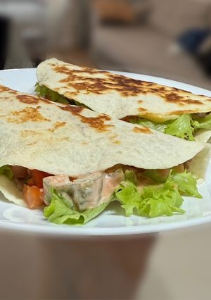 Сендвич на завтрак