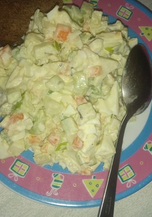 Смачний салат )