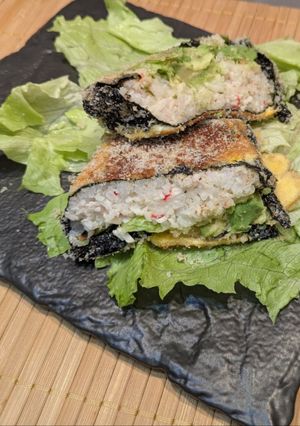 Суші бургер