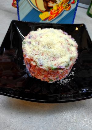 Спонтанный салат