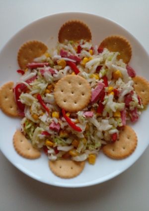 Соковитий і хрумкий салат!