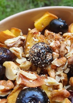 Фруктовий салат у духовці