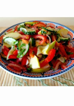 Туніський салат