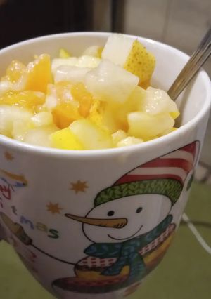 Фруктовый салат 