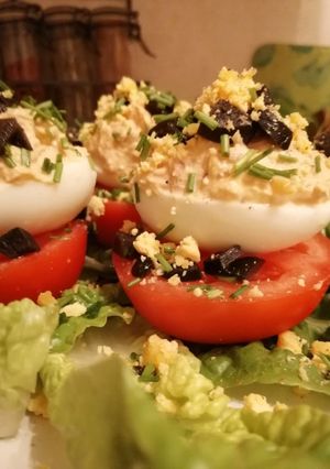 Яйця "Мімоза"