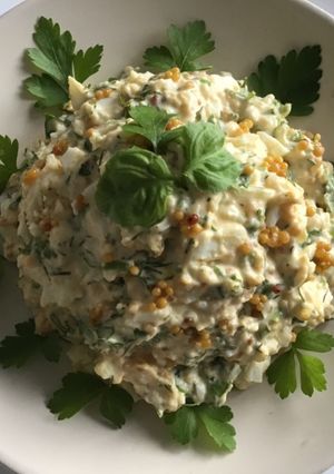 Яєчний салат