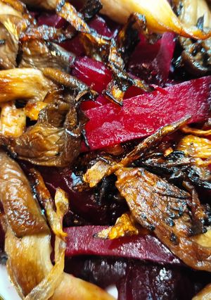 Шухи (закарпатський пісний салат)