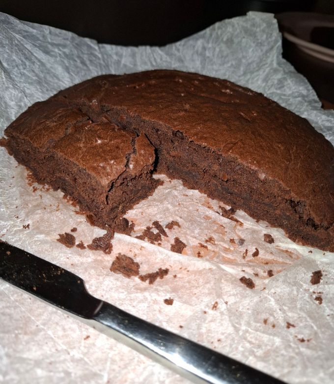 Бананове брауні