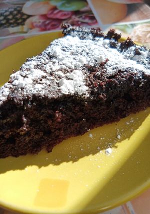 Ароматний брауні