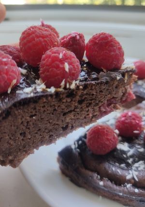 Банановый брауни