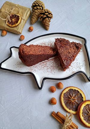 Брауни без сахара