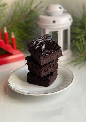 Брауни ПП без муки и сахара