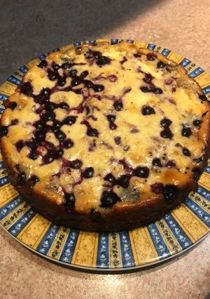 Брауни - чизкейк