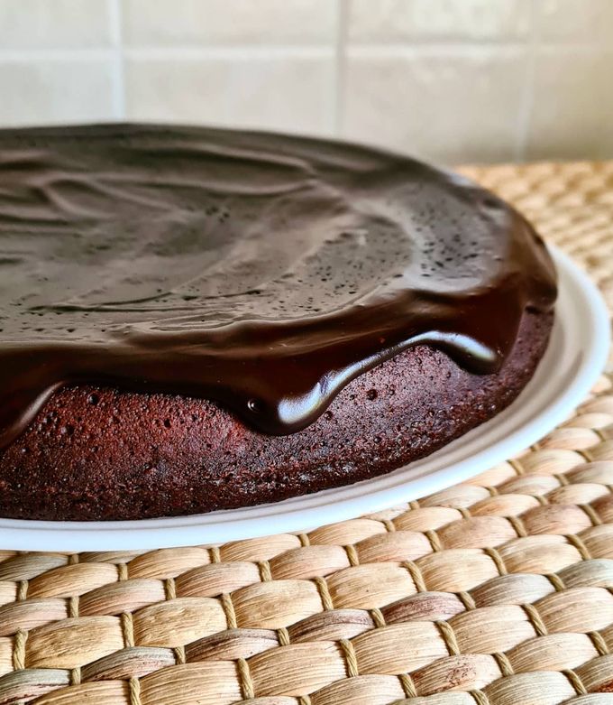 Брауни на сковороде без выпечки