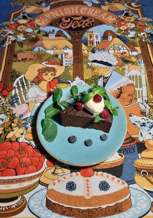 Брауні з гарбузом