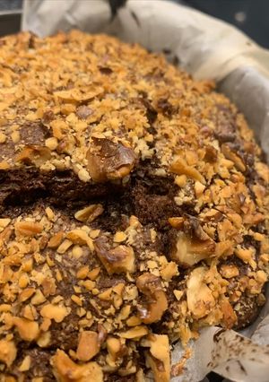 Брауні з горіхами