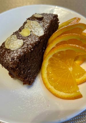 Брауні вологий