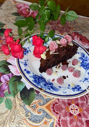 Брауні з кабачком