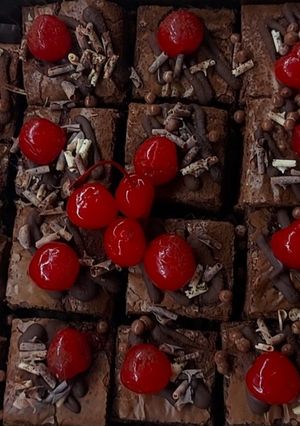 Брауні з вишнею