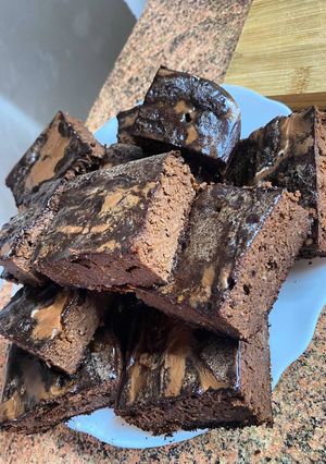 Брауни из фасоли