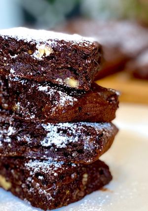 Брауни с авокадо