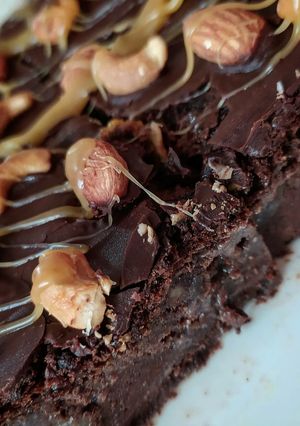 Брауни из тыквы