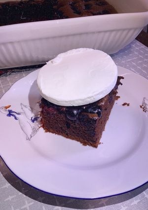 Брауні з горіхами ліщина