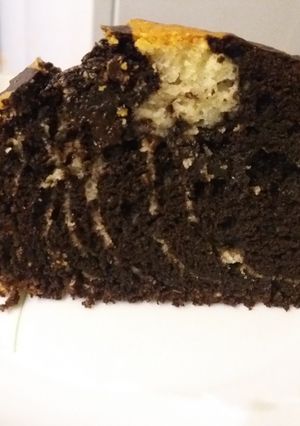 Брауни зебра - вкусно и экономно