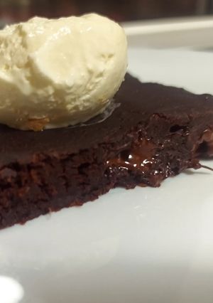 Дієтичний брауні з гарбузом