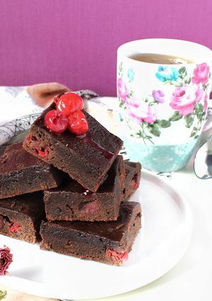 Диетический шоколадный Брауни