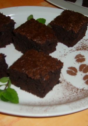 Бюджетный, но при этом очень вкусный брауни