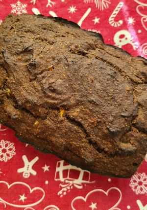 Веган банановий брауні