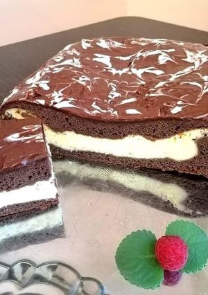 Брауні з сиром