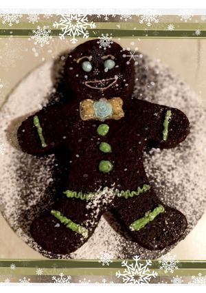 Бісквіт - брауні в мікрохвильовці за 10 хв