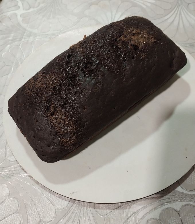 Кекси з гарбузом та какао (а-ля Брауні)