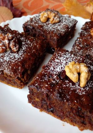 Бурякові брауні