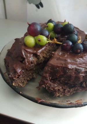 Кабачковый брауни