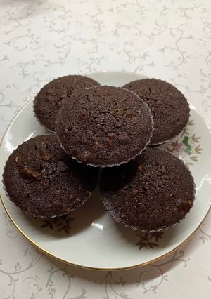 Брауні з мигдалем