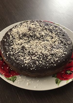 Брауні, або супершоколадний тортик на швидку руку))