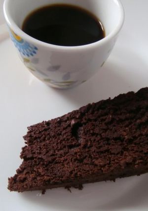 Квасолевий брауні