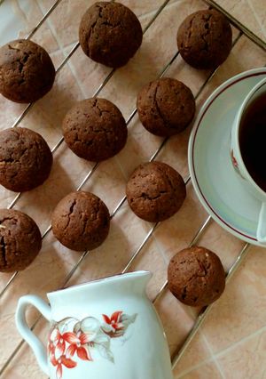 Печиво Брауні з зеленої гречки