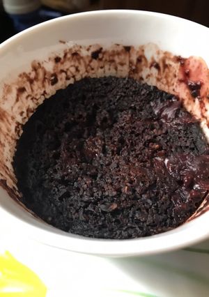 ПП брауни с вишней без яиц