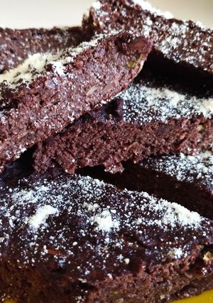 ПХ брауні без цукру, без молочки, без глютену