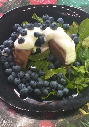 ПП брауни в микроволновке