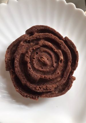 ПП брауни с орехами в микроволновке