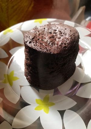 ПП Брауни в микроволновке из 3 ингредиентов