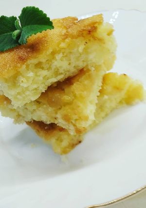 Лимонный брауни